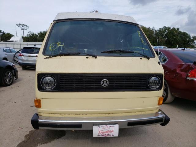 WV2ZA0255CH093232 - 1982 VOLKSWAGEN VANAGON CAMPMOBILE BEIGE photo 5