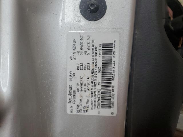 1D7HU18N03S287058 - 2003 DODGE RAM 1500 ST SILVER photo 12