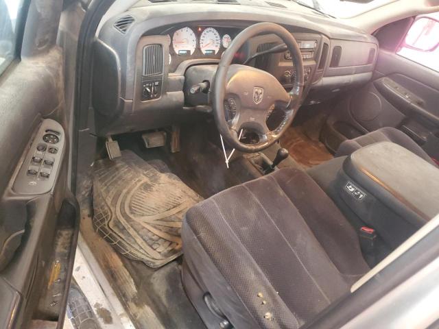 1D7HU18N03S287058 - 2003 DODGE RAM 1500 ST SILVER photo 8