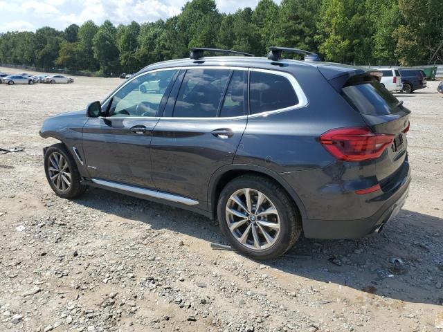 5UXTR9C59JLD59945 - 2018 BMW X3 XDRIVE30I GRAY photo 2