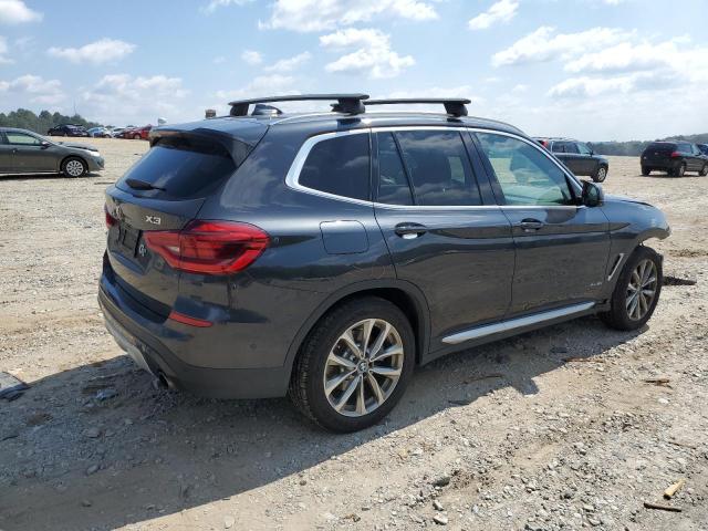 5UXTR9C59JLD59945 - 2018 BMW X3 XDRIVE30I GRAY photo 3