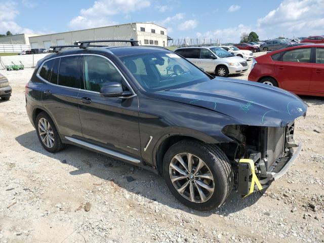 5UXTR9C59JLD59945 - 2018 BMW X3 XDRIVE30I GRAY photo 4