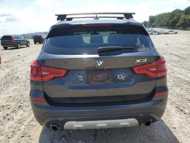 5UXTR9C59JLD59945 - 2018 BMW X3 XDRIVE30I GRAY photo 6