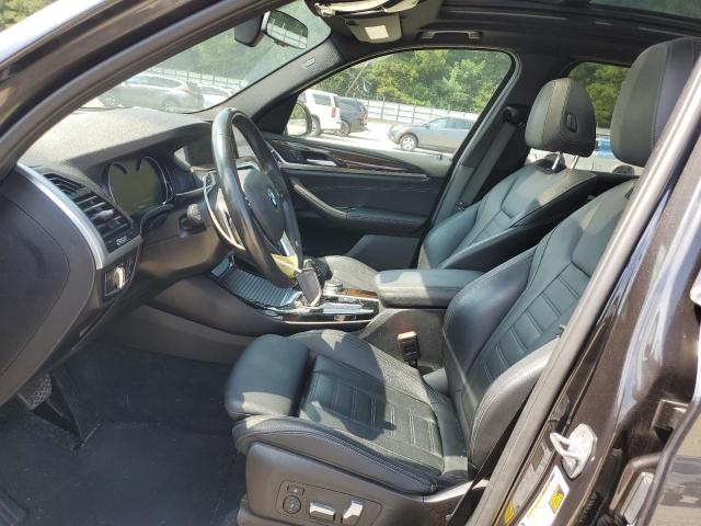 5UXTR9C59JLD59945 - 2018 BMW X3 XDRIVE30I GRAY photo 7