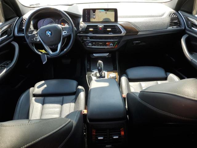 5UXTR9C59JLD59945 - 2018 BMW X3 XDRIVE30I GRAY photo 8