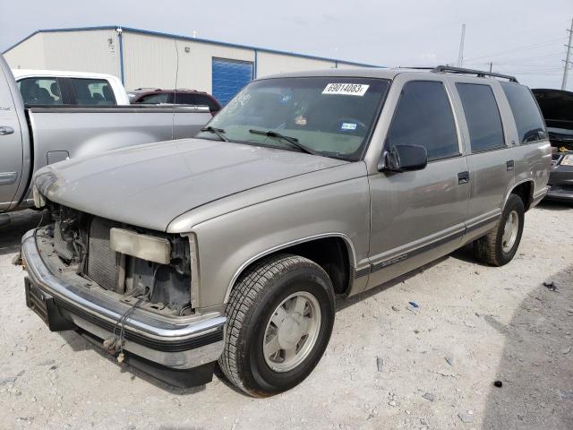 1GKEC13R8XJ810630 - 1999 GMC YUKON TAN photo 1