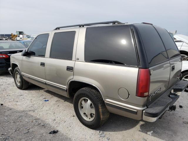 1GKEC13R8XJ810630 - 1999 GMC YUKON TAN photo 2