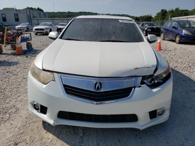 JH4CU2F85CC029442 - 2012 ACURA TSX SE WHITE photo 5