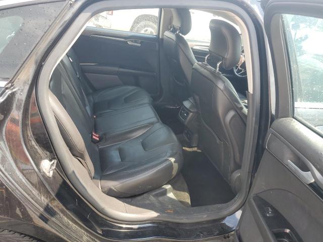 3FA6P0K95DR369692 - 2013 FORD FUSION TITANIUM BLACK photo 10
