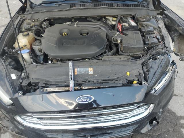 3FA6P0K95DR369692 - 2013 FORD FUSION TITANIUM BLACK photo 11