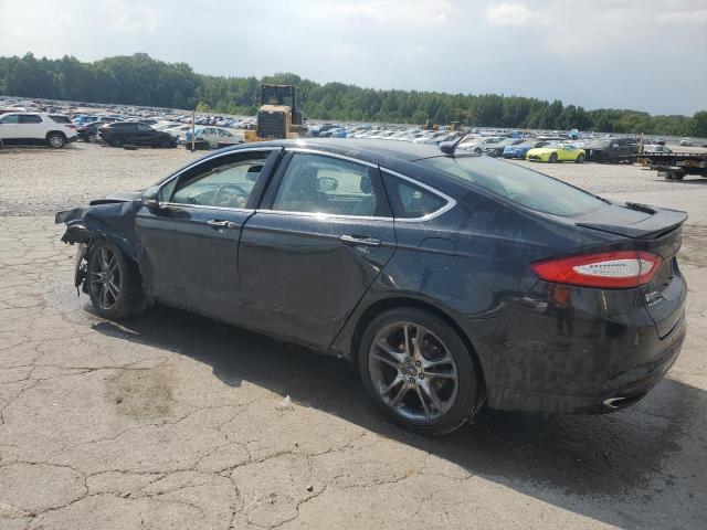 3FA6P0K95DR369692 - 2013 FORD FUSION TITANIUM BLACK photo 2