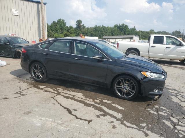 3FA6P0K95DR369692 - 2013 FORD FUSION TITANIUM BLACK photo 4