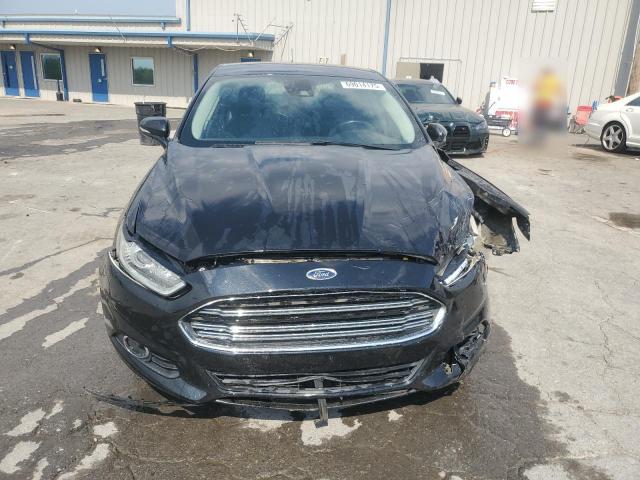 3FA6P0K95DR369692 - 2013 FORD FUSION TITANIUM BLACK photo 5