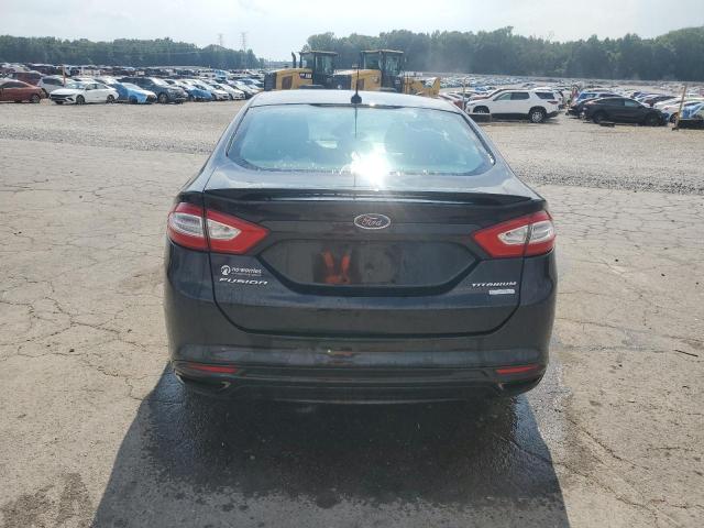 3FA6P0K95DR369692 - 2013 FORD FUSION TITANIUM BLACK photo 6
