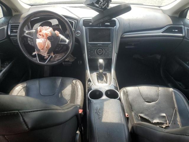 3FA6P0K95DR369692 - 2013 FORD FUSION TITANIUM BLACK photo 8