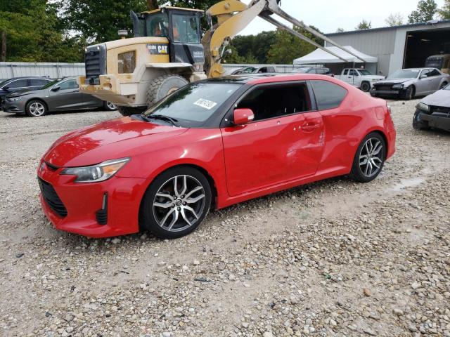 JTKJF5C77E3069890 - 2014 TOYOTA SCION TC 红色 照片 1