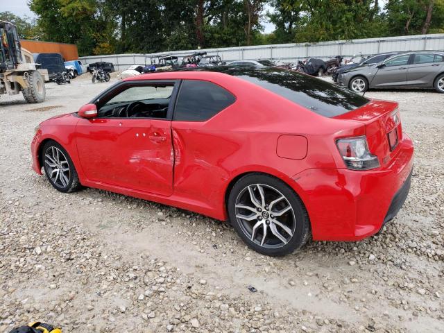 JTKJF5C77E3069890 - 2014 TOYOTA SCION TC 红色 照片 2
