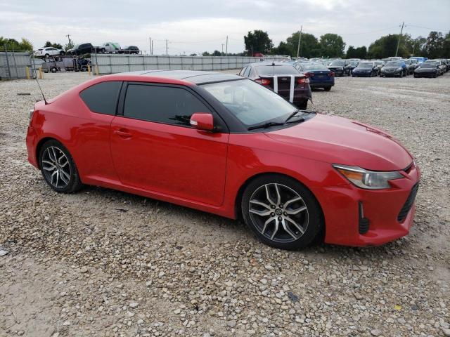 JTKJF5C77E3069890 - 2014 TOYOTA SCION TC 红色 照片 4