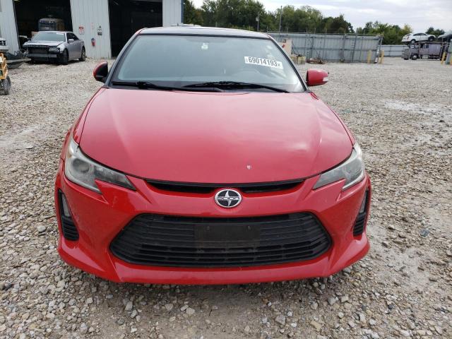 JTKJF5C77E3069890 - 2014 TOYOTA SCION TC 红色 照片 5