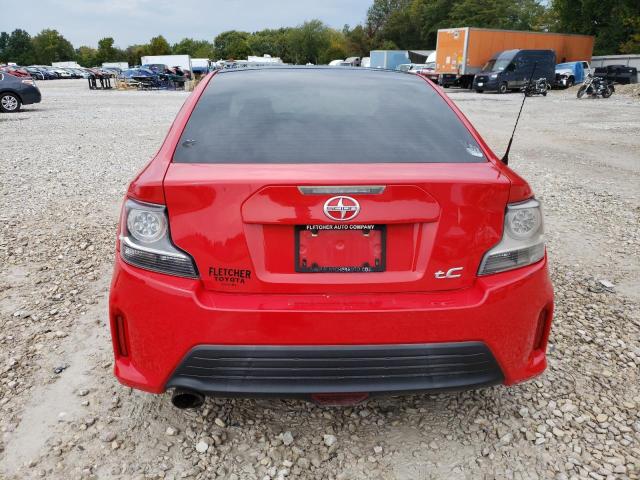 JTKJF5C77E3069890 - 2014 TOYOTA SCION TC 红色 照片 6