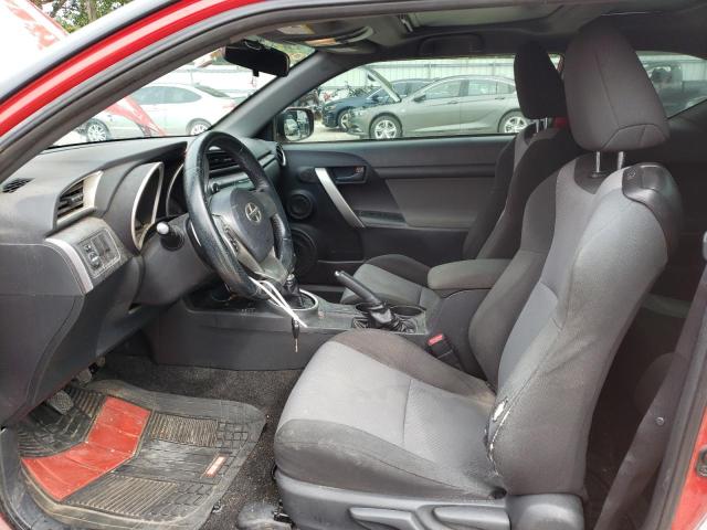JTKJF5C77E3069890 - 2014 TOYOTA SCION TC 红色 照片 7