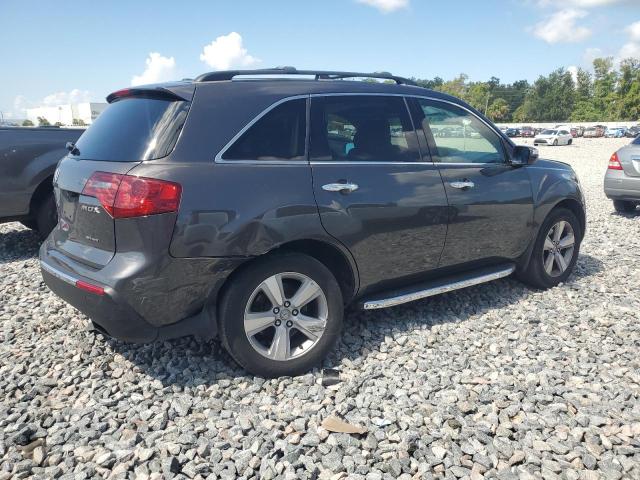 2HNYD2H4XBH508141 - 2011 ACURA MDX TECHNOLOGY Մոխրագույն լուսանկար 3