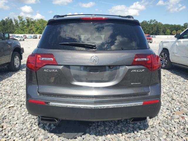 2HNYD2H4XBH508141 - 2011 ACURA MDX TECHNOLOGY Մոխրագույն լուսանկար 6