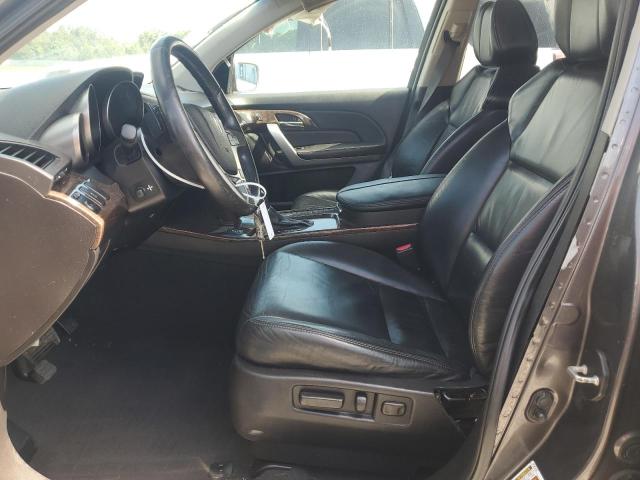 2HNYD2H4XBH508141 - 2011 ACURA MDX TECHNOLOGY Մոխրագույն լուսանկար 7