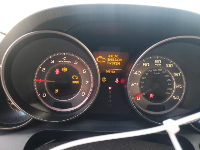 2HNYD2H4XBH508141 - 2011 ACURA MDX TECHNOLOGY Մոխրագույն լուսանկար 9