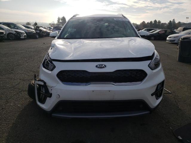 KNDCD3LD4L5400197 - 2020 KIA NIRO EX WHITE photo 5