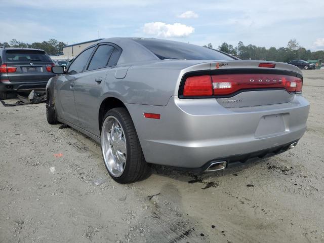 2B3CL3CG8BH562274 - 2011 DODGE CHARGER SILVER photo 2