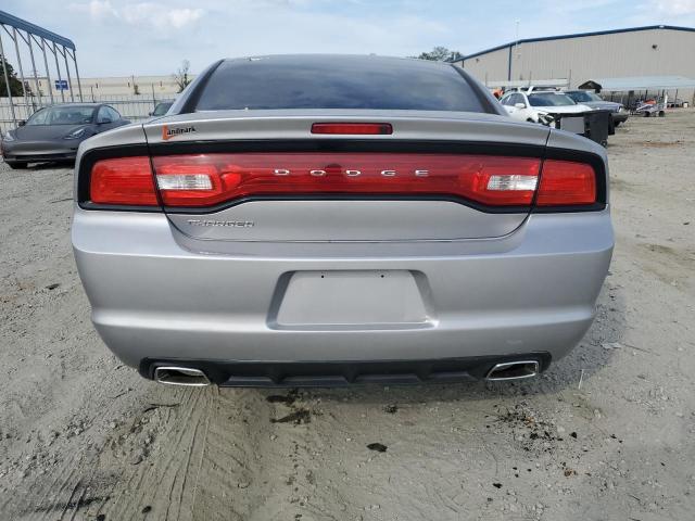 2B3CL3CG8BH562274 - 2011 DODGE CHARGER SILVER photo 6