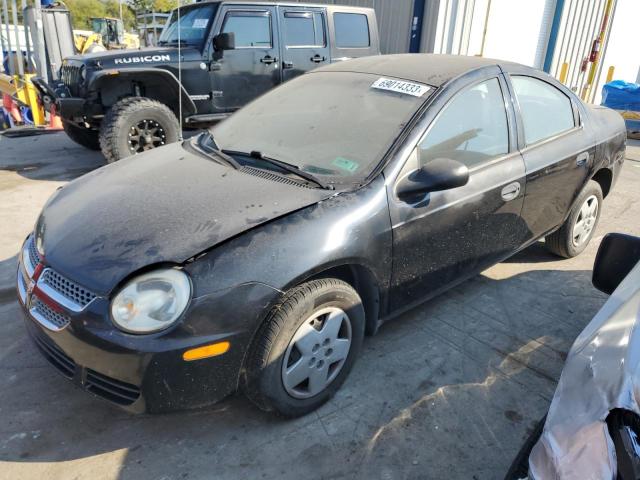 1B3ES26C15D236638 - 2005 DODGE NEON BASE BLACK photo 1