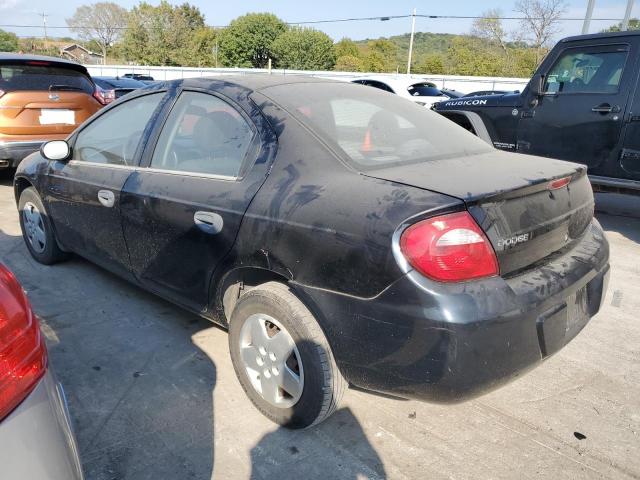 1B3ES26C15D236638 - 2005 DODGE NEON BASE BLACK photo 2