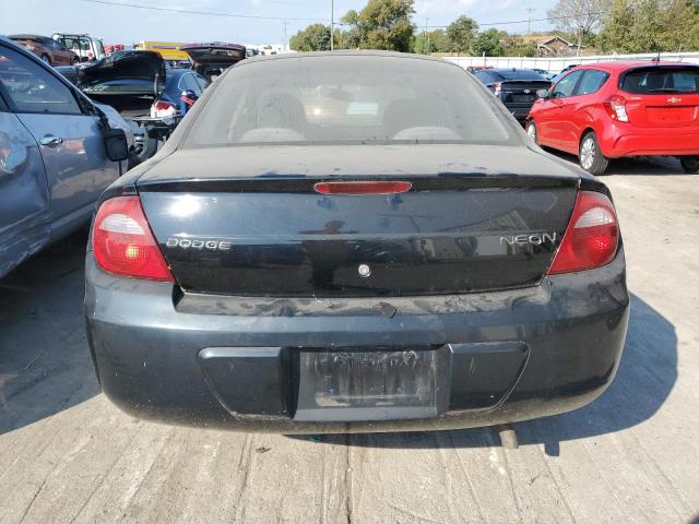 1B3ES26C15D236638 - 2005 DODGE NEON BASE BLACK photo 6