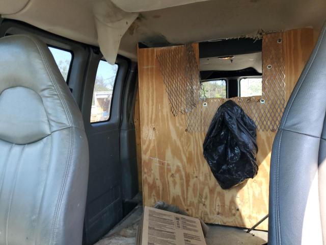 1GAHG39K891171907 - 2009 CHEVROLET EXPRESS G3 BURGUNDY photo 10