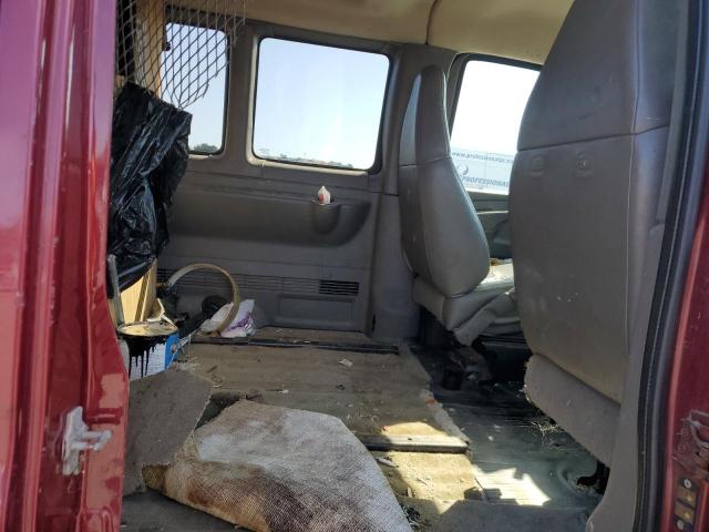 1GAHG39K891171907 - 2009 CHEVROLET EXPRESS G3 BURGUNDY photo 11