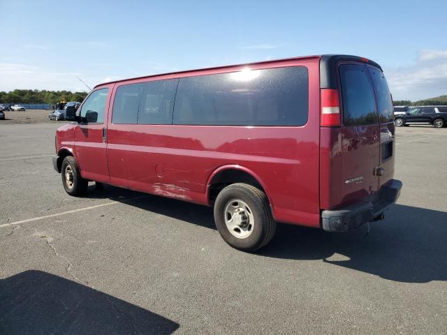 1GAHG39K891171907 - 2009 CHEVROLET EXPRESS G3 BURGUNDY photo 2