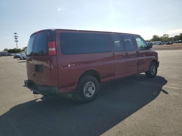 1GAHG39K891171907 - 2009 CHEVROLET EXPRESS G3 BURGUNDY photo 3