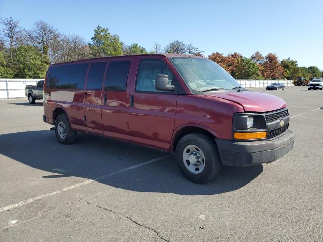 1GAHG39K891171907 - 2009 CHEVROLET EXPRESS G3 BURGUNDY photo 4