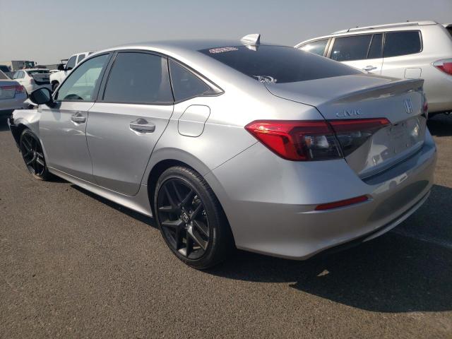 2HGFE2F51NH600864 - 2022 HONDA CIVIC SPORT 石墨色 照片 2