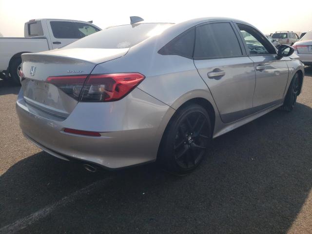 2HGFE2F51NH600864 - 2022 HONDA CIVIC SPORT 石墨色 照片 3