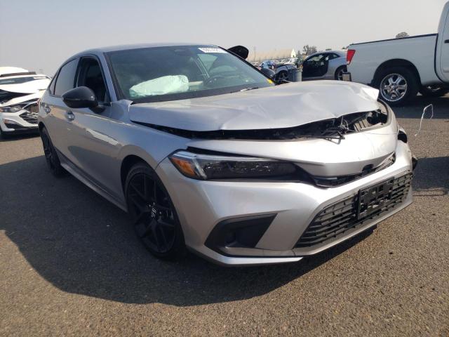 2HGFE2F51NH600864 - 2022 HONDA CIVIC SPORT 石墨色 照片 4