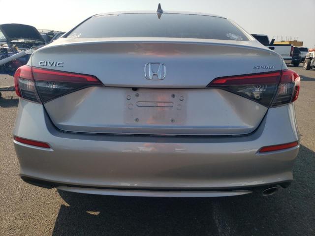 2HGFE2F51NH600864 - 2022 HONDA CIVIC SPORT 石墨色 照片 6