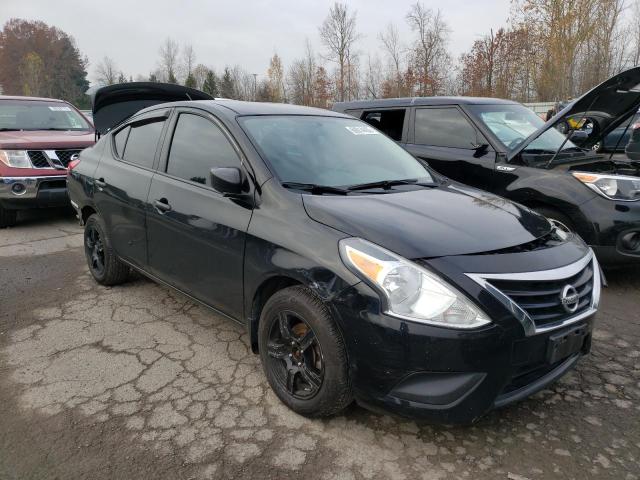 3N1CN7AP6GL837869 - 2016 NISSAN VERSA S BLACK photo 4