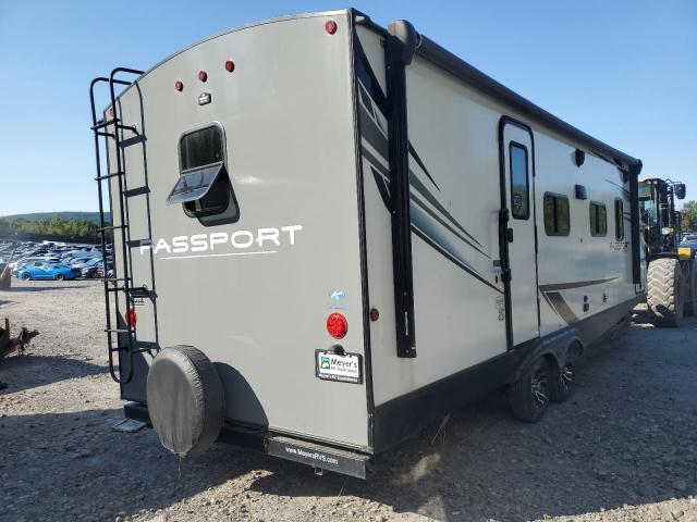 4YDT24022MD414067 - 2021 PASSPORT TRAVELTRLR BLACK photo 4