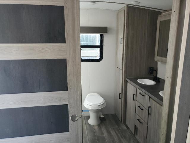 4YDT24022MD414067 - 2021 PASSPORT TRAVELTRLR BLACK photo 6