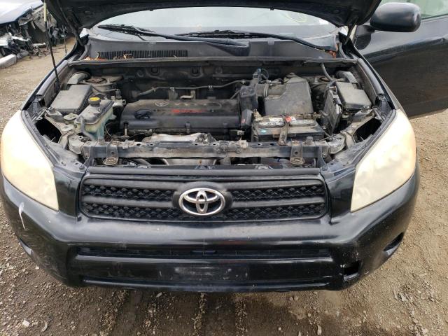 JTMZD33V476031618 - 2007 TOYOTA RAV4 BLACK photo 11