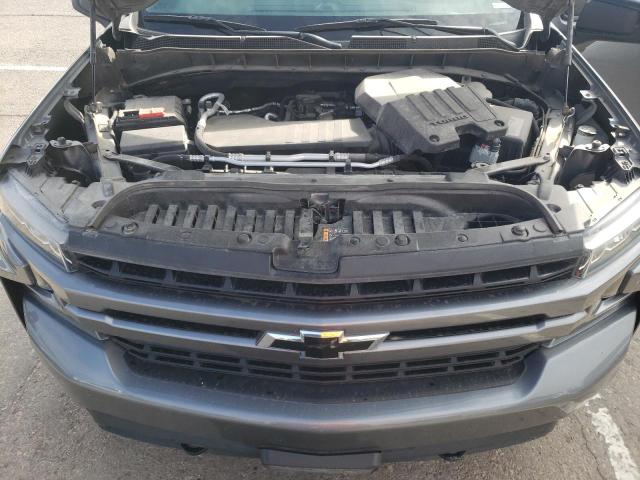 3GCPWDEK3LG385178 - 2020 CHEVROLET SILVERADO C1500 RST GRAY photo 11