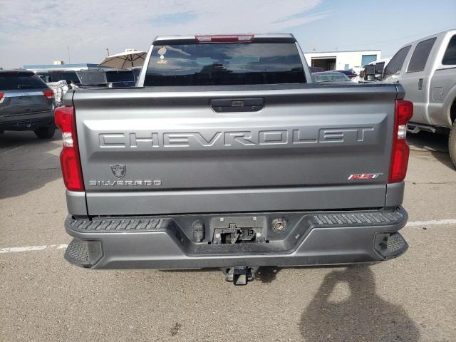 3GCPWDEK3LG385178 - 2020 CHEVROLET SILVERADO C1500 RST GRAY photo 6